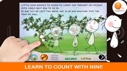 Screenshot #2 pour Nini learns to count Italian