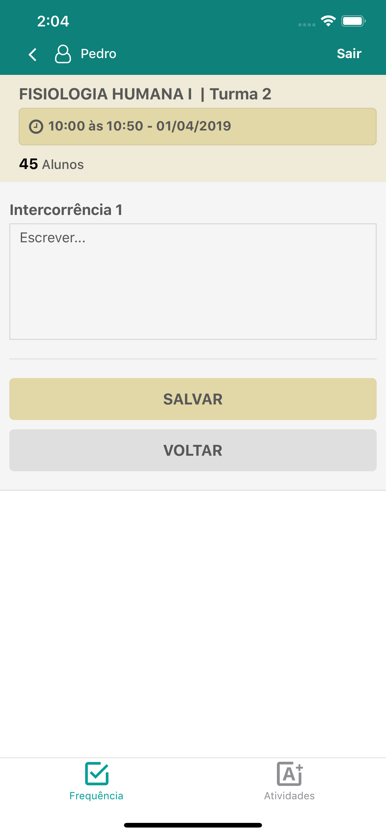 Educat Frequência screenshot 7