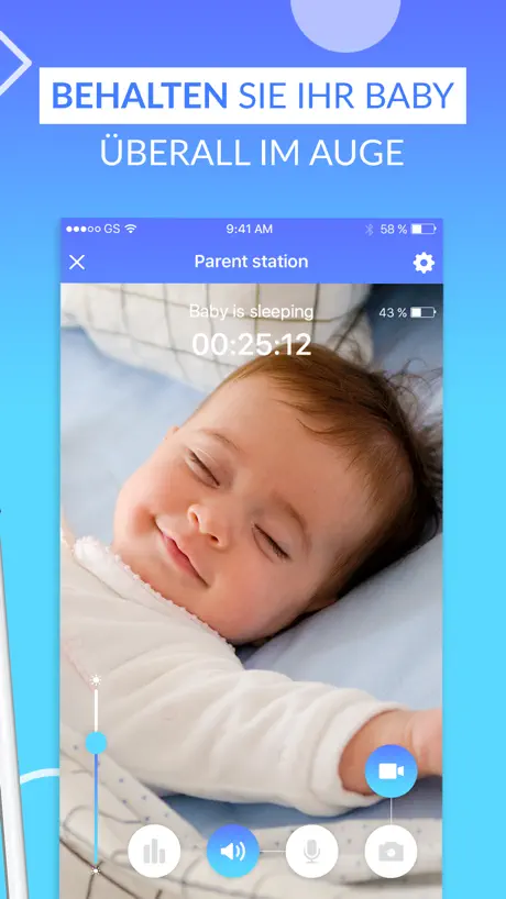 Babyphone 3G/4G/5G/Wi-Fi