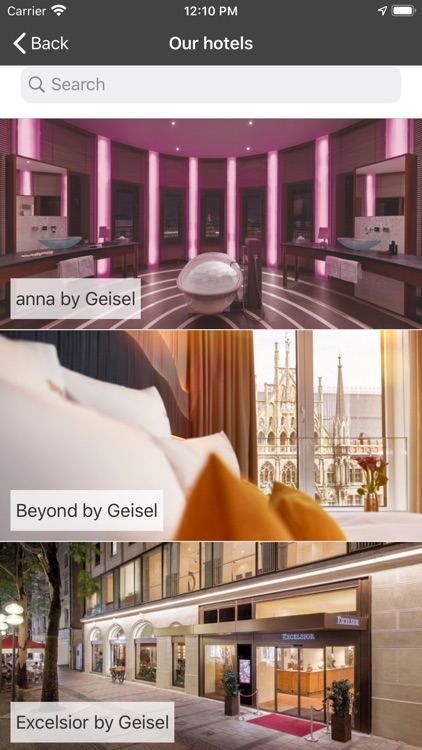 Geisel Privathotels