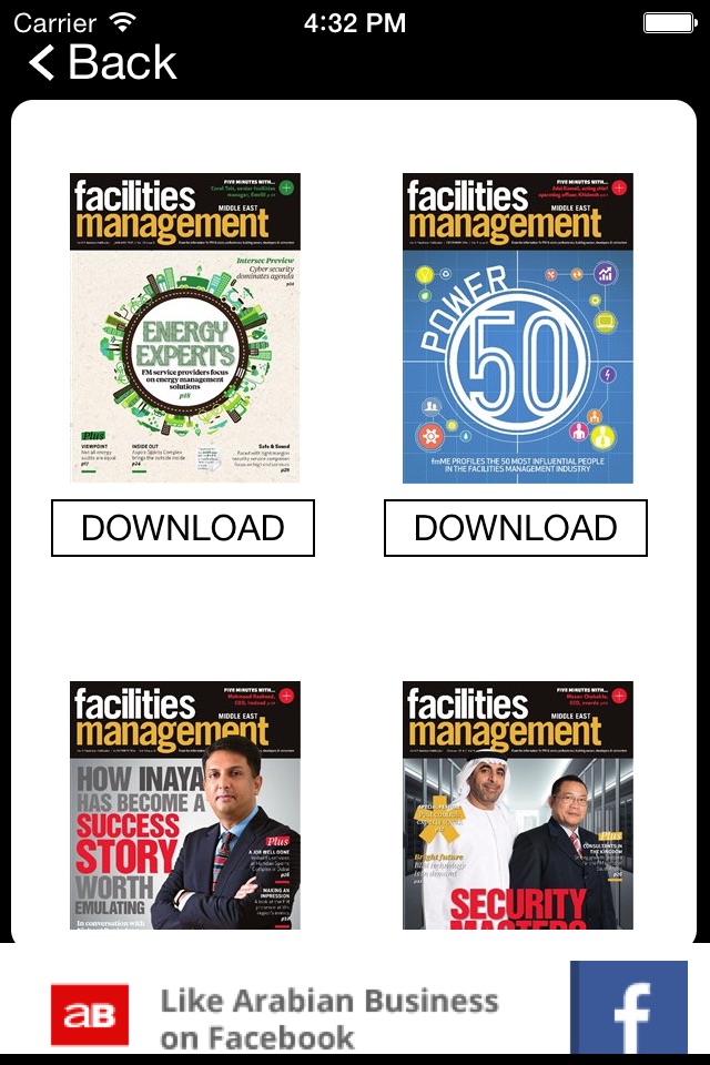 Facilities Management ME screenshot 2