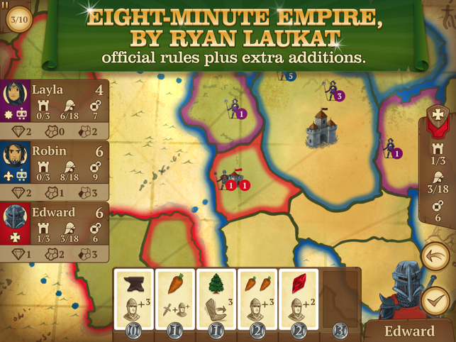 ‎Eight-Minute Empire Screenshot