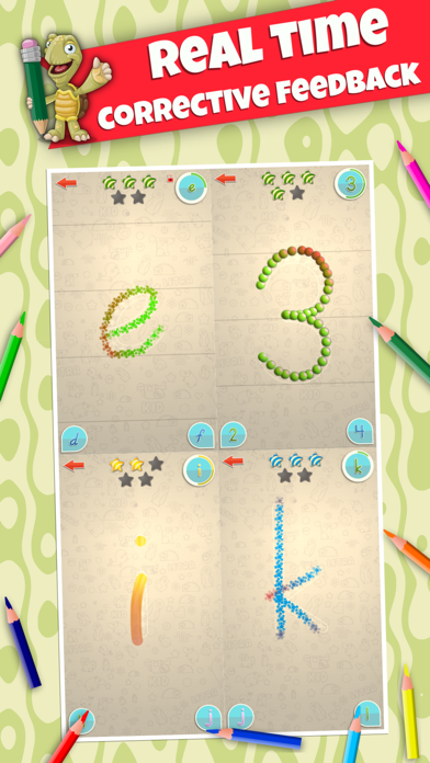 LetraKid PRO: Kids Writing ABC Screenshot