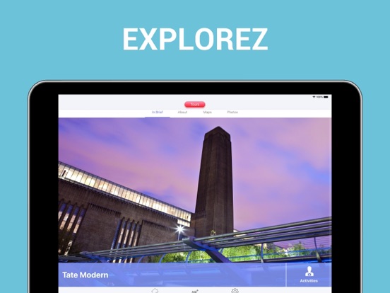 Screenshot #6 pour Tate Modern Visitor Guide