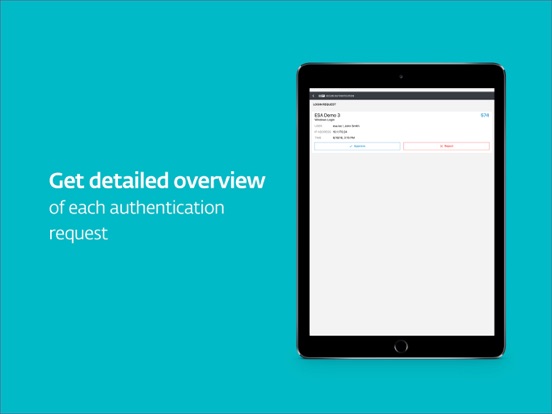Screenshot #6 pour ESET Secure Authentication