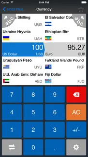 unit converter - best unit app iphone screenshot 2