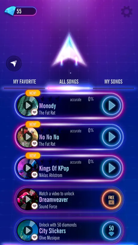 Piano Monster Elite Playground