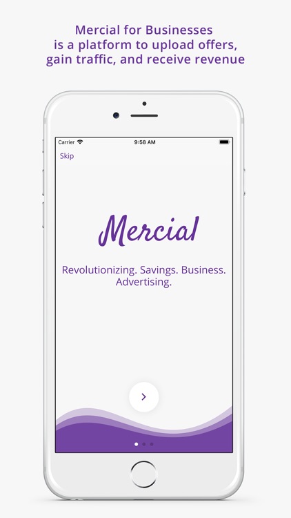 Mercial for Businesses