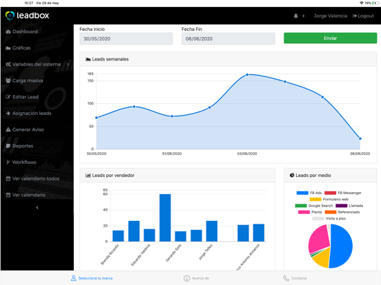 Screenshot #6 pour Leadbox