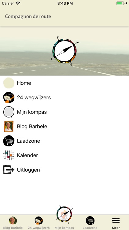 Kompas voor Onderweg screenshot-4