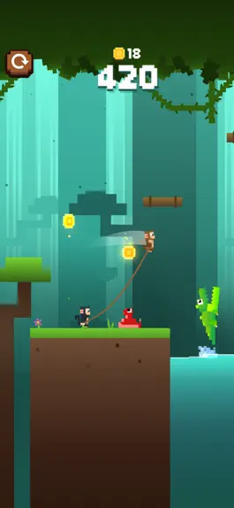 Game screenshot Monkey Ropes mod apk