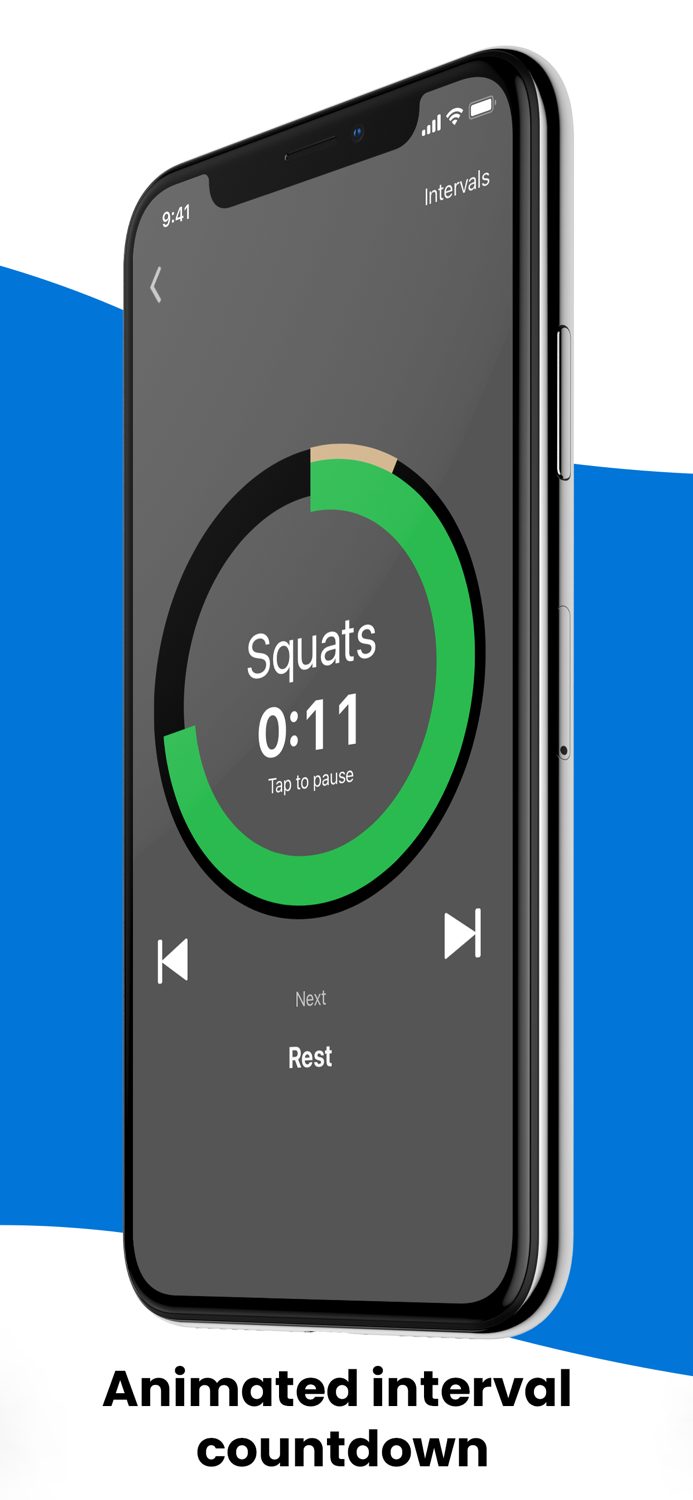 Interval Timer - HIIT Builder