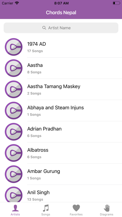 Screenshot #1 pour Chords Nepal