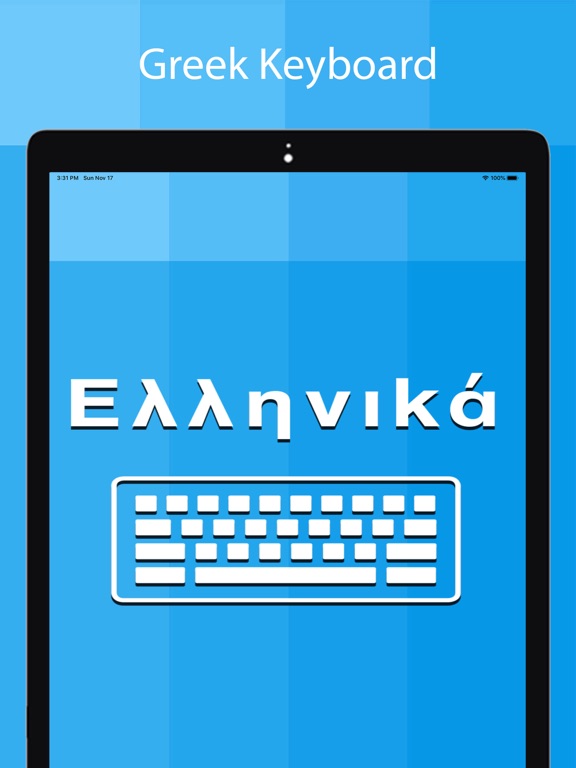 Screenshot #4 pour Greek Keyboard - Translator