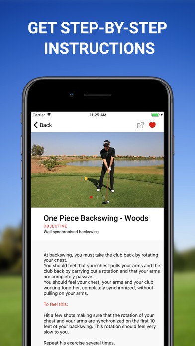 15 Minute Golf Coach Pro Tips Screenshot