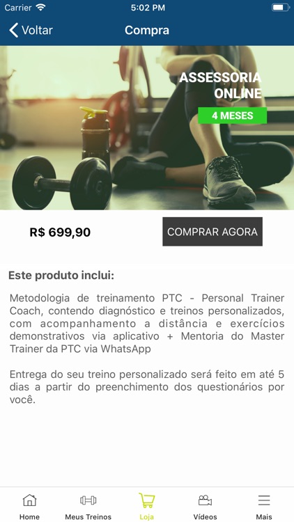 Personal Trainer Coach screenshot-6