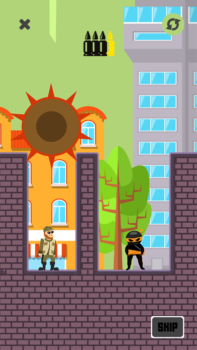 Screenshot #3 pour Ninja Shootout
