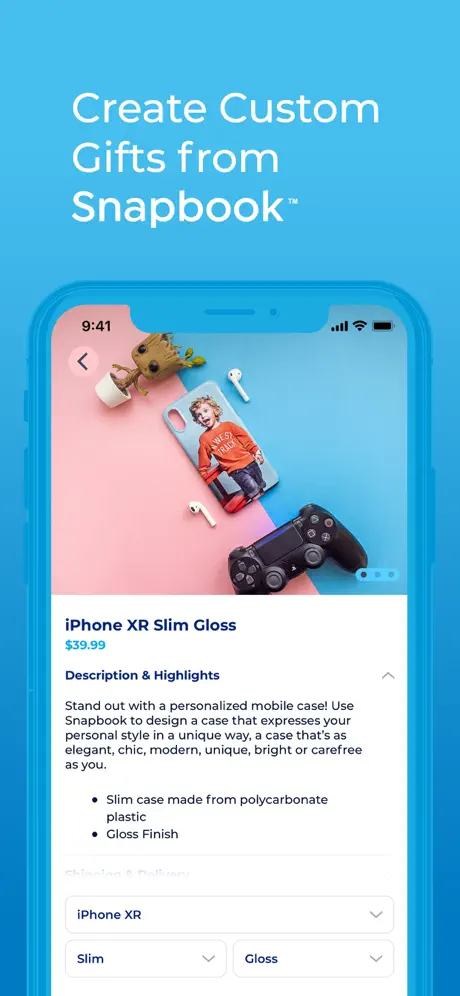 Snapbook: Print Photos & Gifts