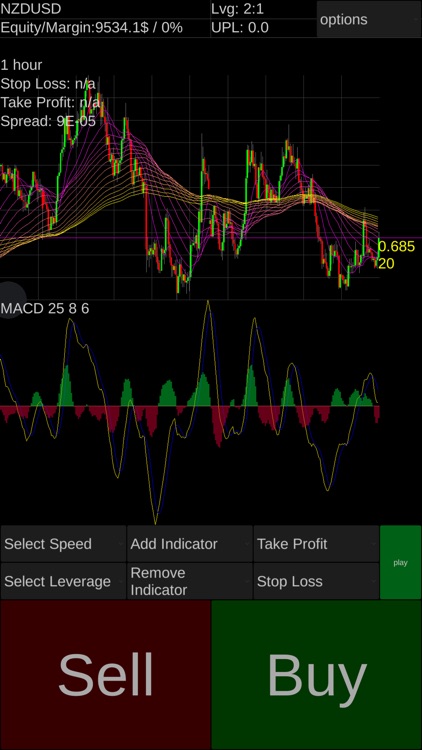 Forex offline trainer screenshot-4