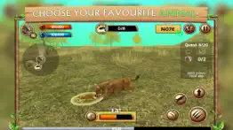 wild animal simulators iphone screenshot 4