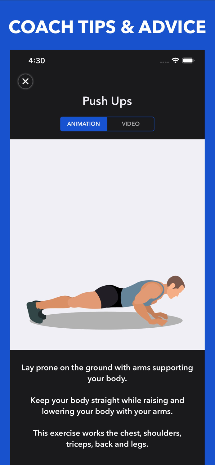 Fitness Men - No Equipment