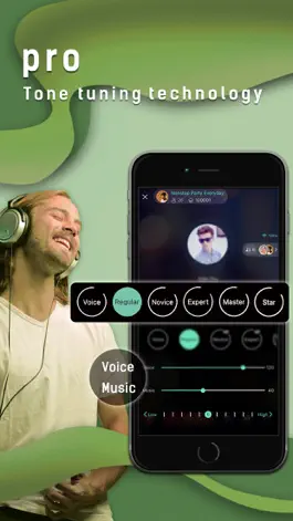 Game screenshot Sing（Vsing）: Karaoke Apps apk