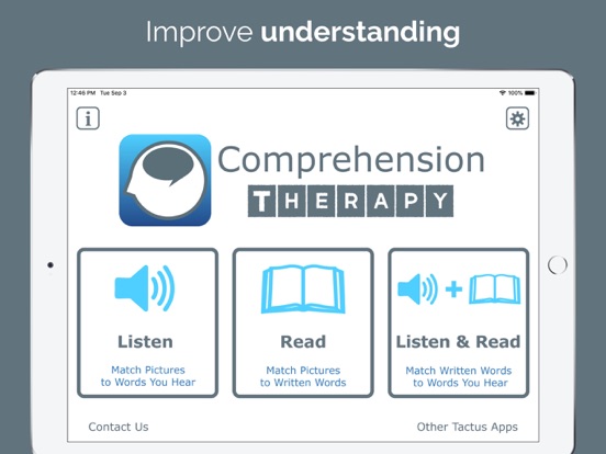 Comprehension Therapyのおすすめ画像1