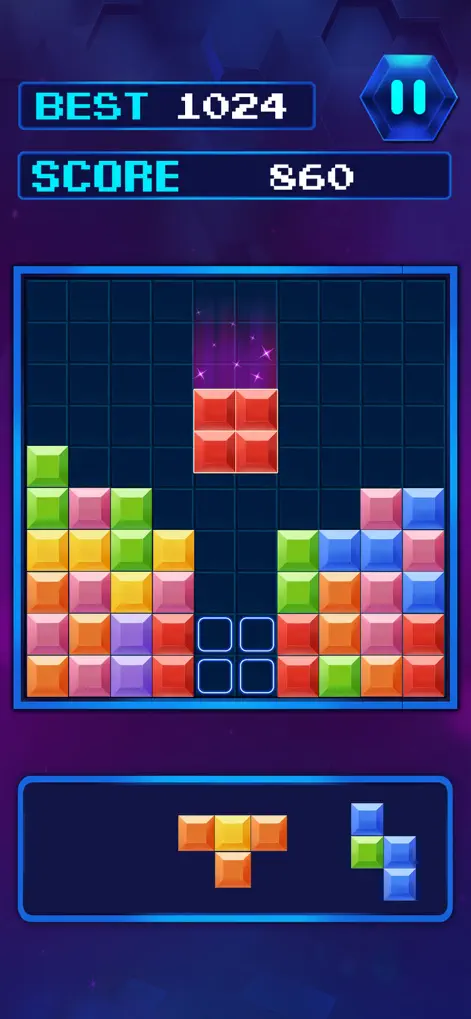 Fun Block Brick Puzzle - Games App | MWM