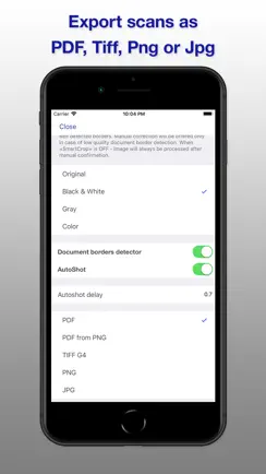 EasyScan: PDF Doc Scanner iPhone image 4