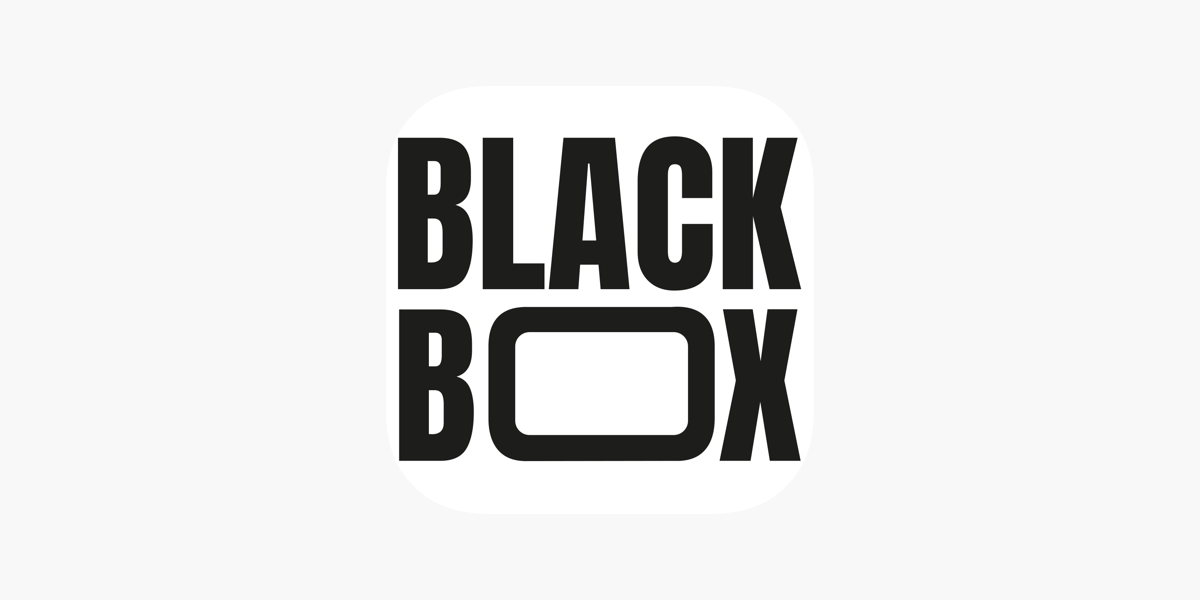 BlackBox dans l'App Store