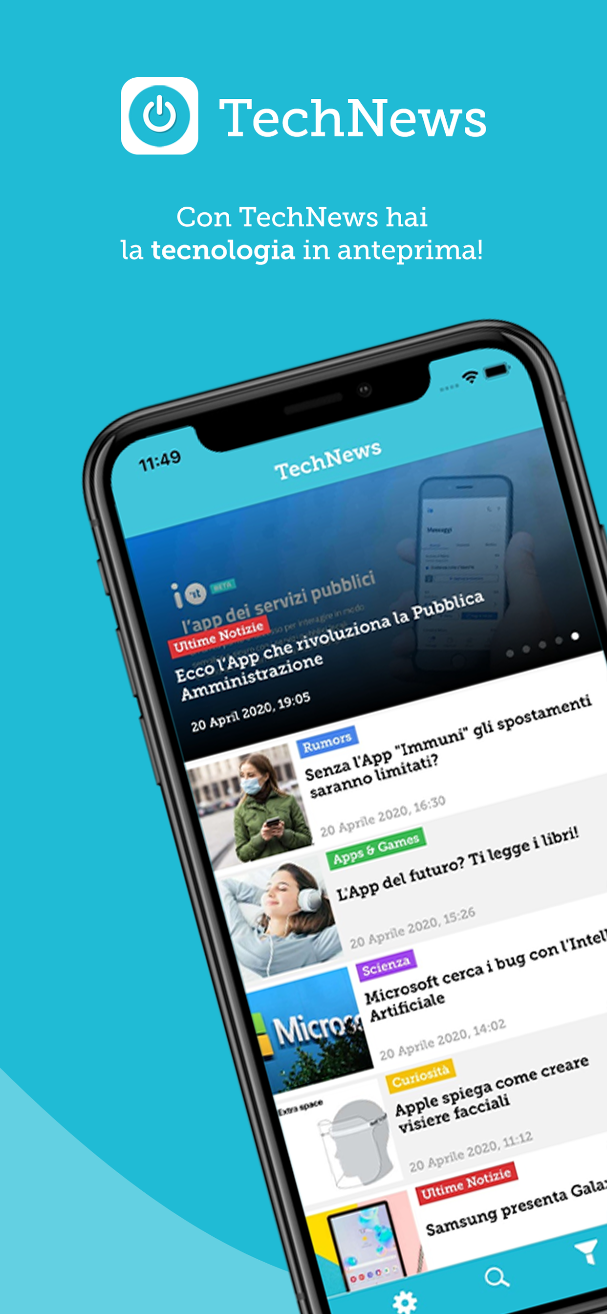 techNews - notizie hi-tech