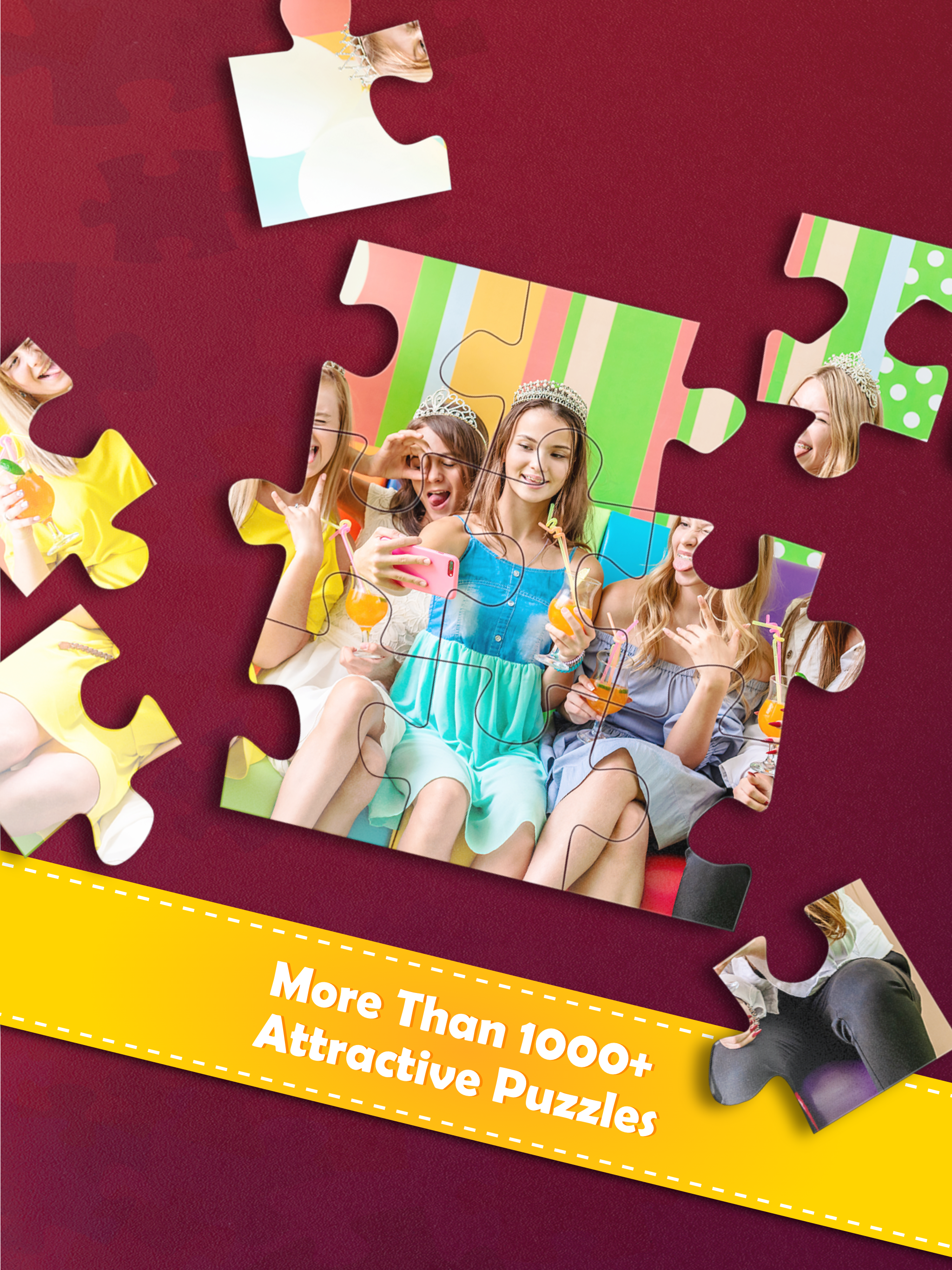 Jigsaw Puzzle Games For Adults screenshot 9