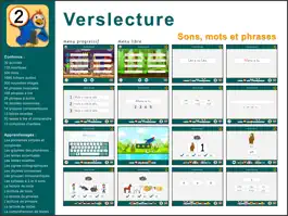 Game screenshot Sons, mots et phrases apk