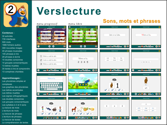 Screenshot #5 pour Sons, mots et phrases