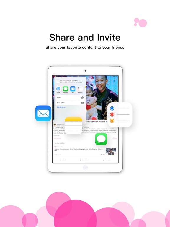 Celestyles iPad screenshot 4 - Entertainment app