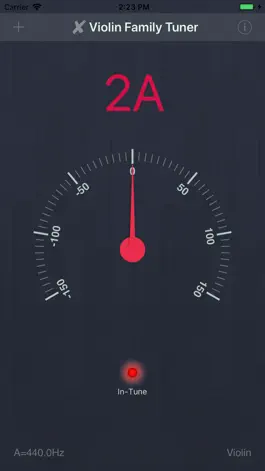 Game screenshot X Violin Family Tuner mod apk