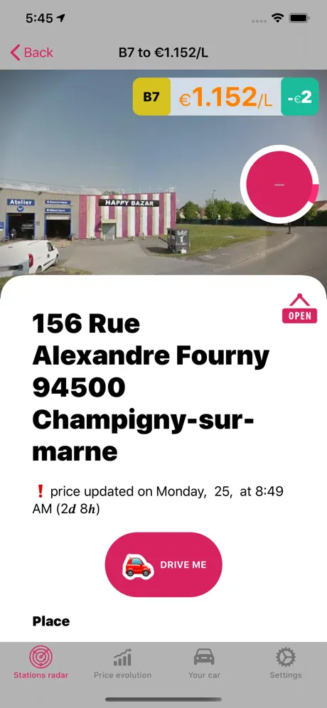 Gas Discount