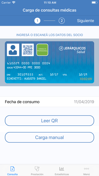 Screenshot #2 pour Jerárquicos Prestadores