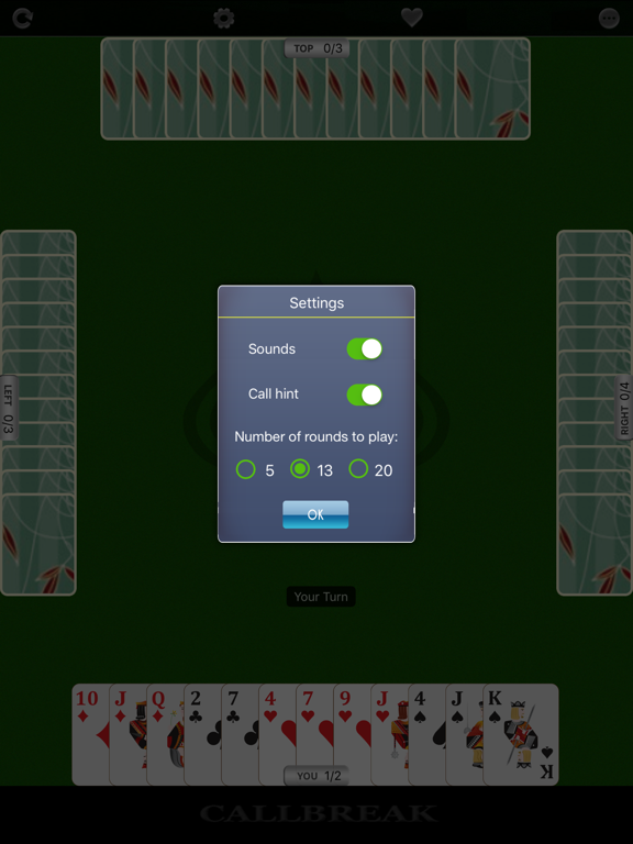 Screenshot #5 pour Call Break - Ghochi