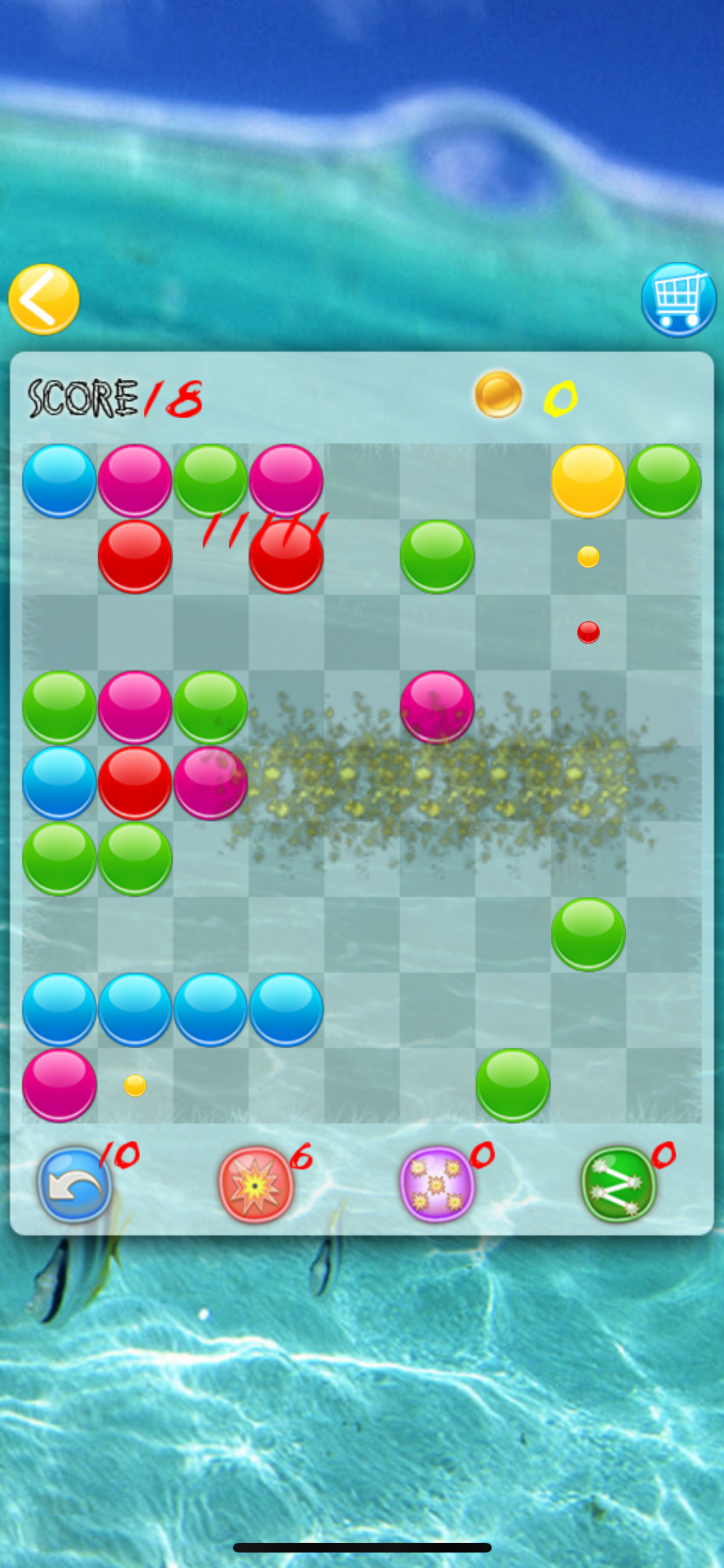 Magic Line - Lines 98