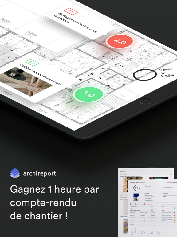 Screenshot #4 pour Archireport