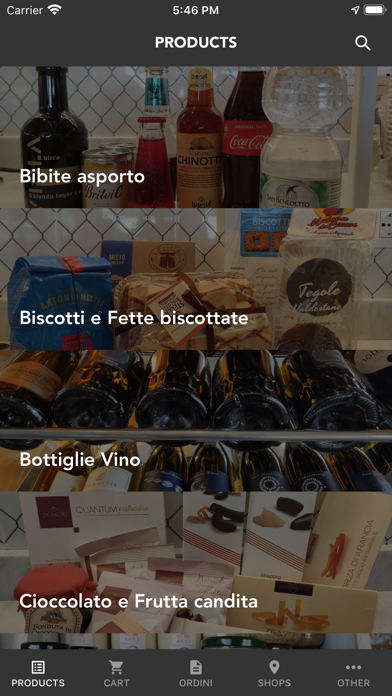 Mirabello Gourmet Screenshot