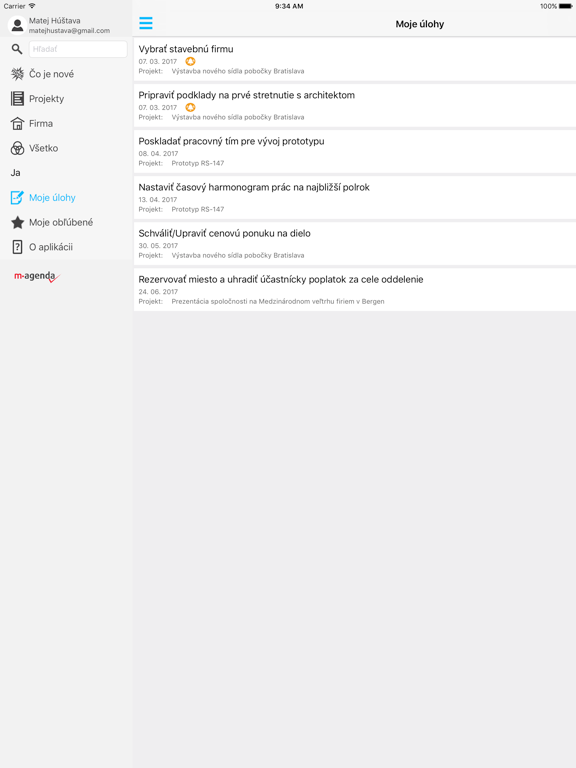 Screenshot #4 pour m.agenda