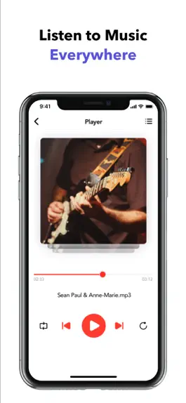 Game screenshot Offline Cloud Music Player apk