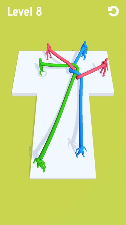 Lift Rope: Make Knots