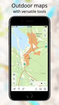 Topo Maps - Sweden iphone bilder 1
