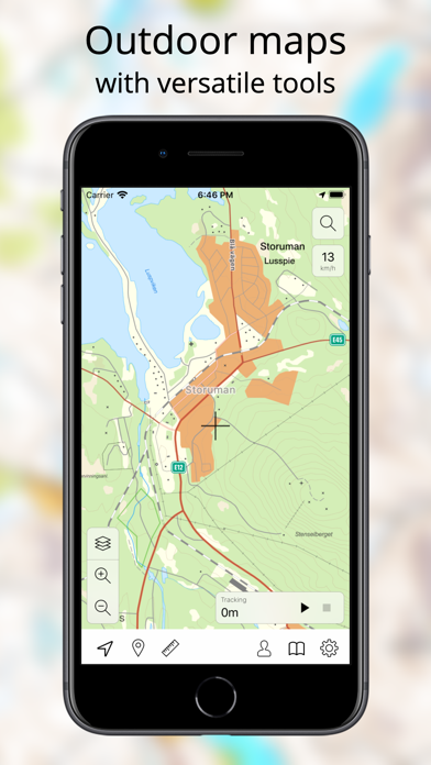 Topo maps - Sweden Screenshot