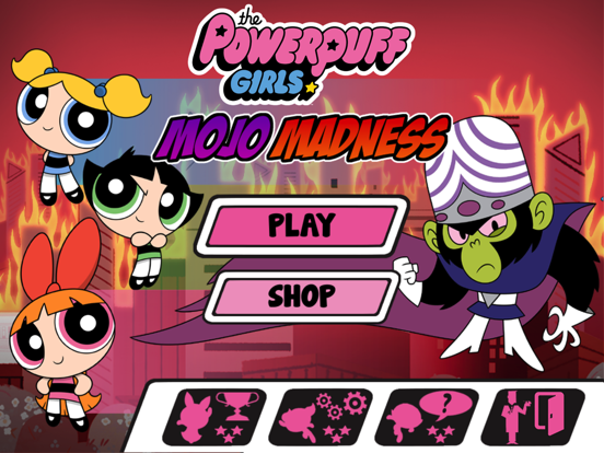 Screenshot #6 pour Powerpuff Girls: Mojo Madness