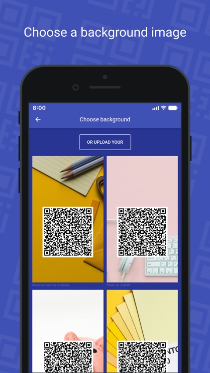 QR Card - business card screenshot-5