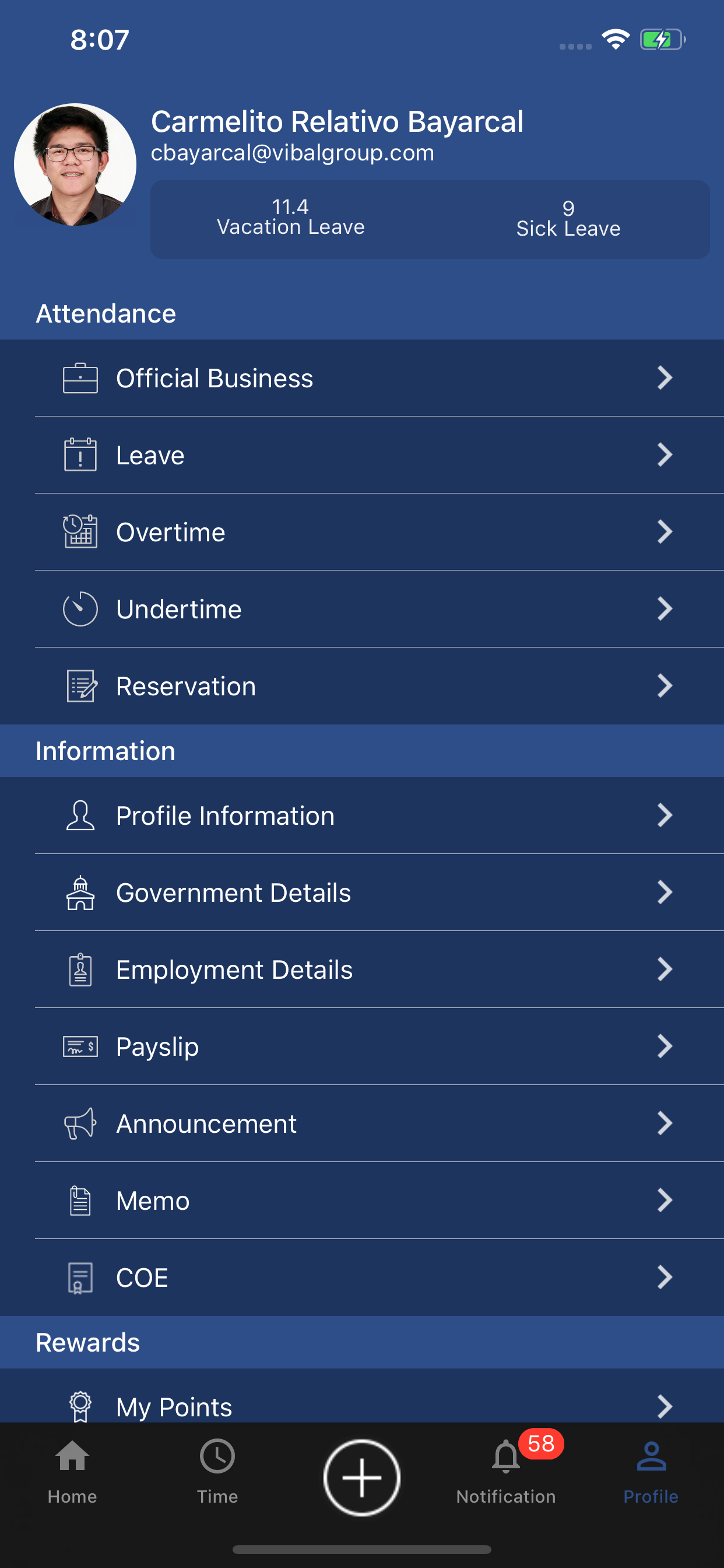Vibal SmartHR screenshot 4